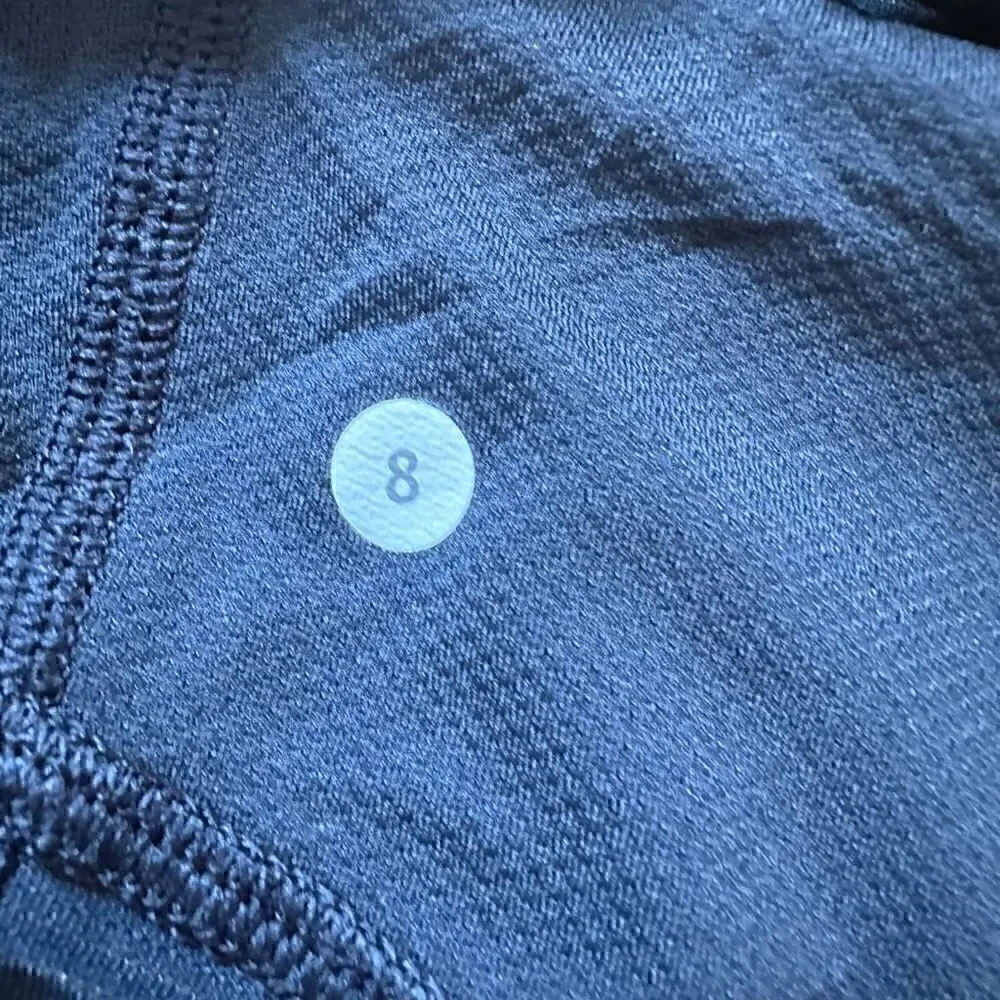 Lululemon Run: Ta Ta Topper Tank in Black
